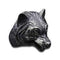 Bague Loup Tête de Loup Argent